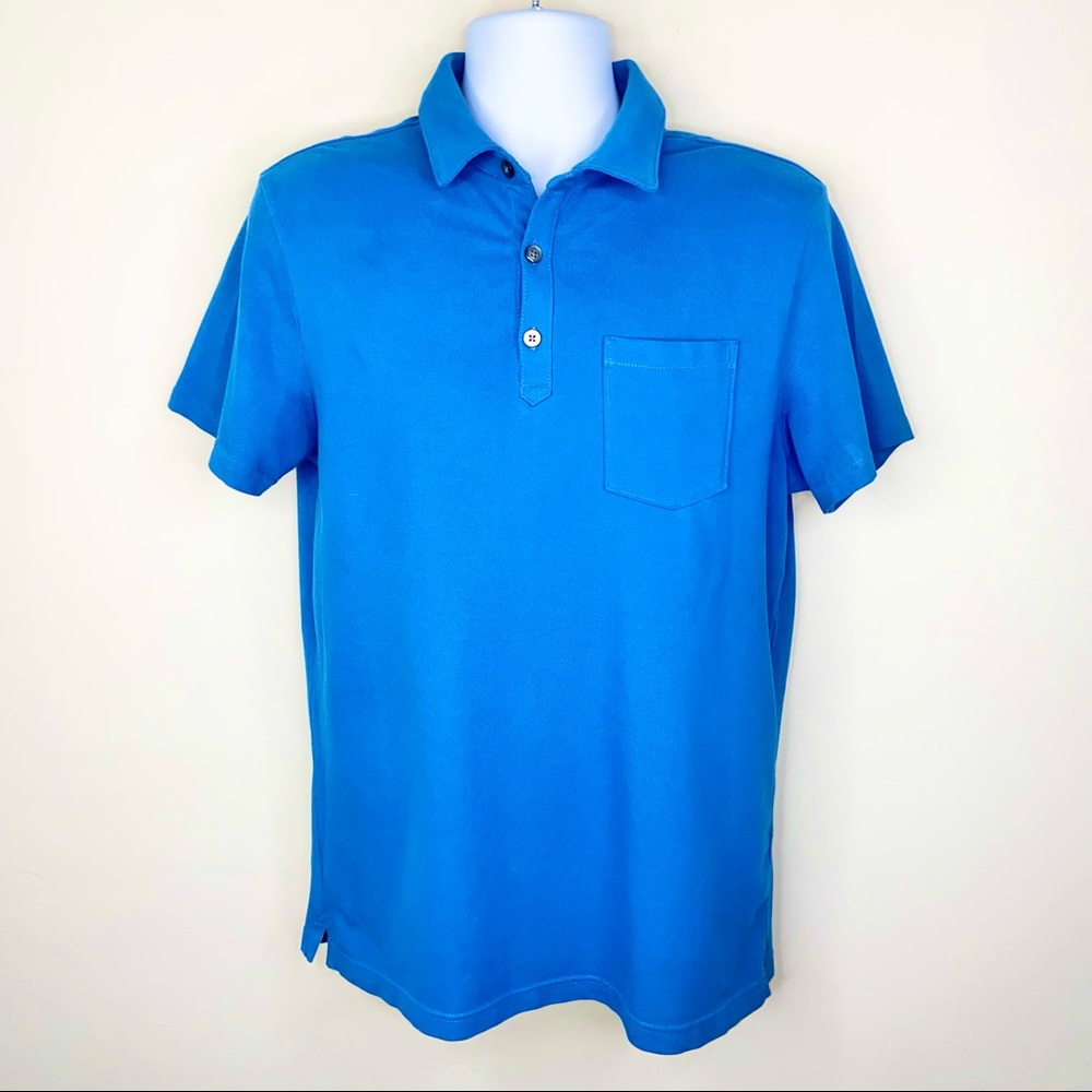 [Banana Republic] Men’s Performance Pique Polo